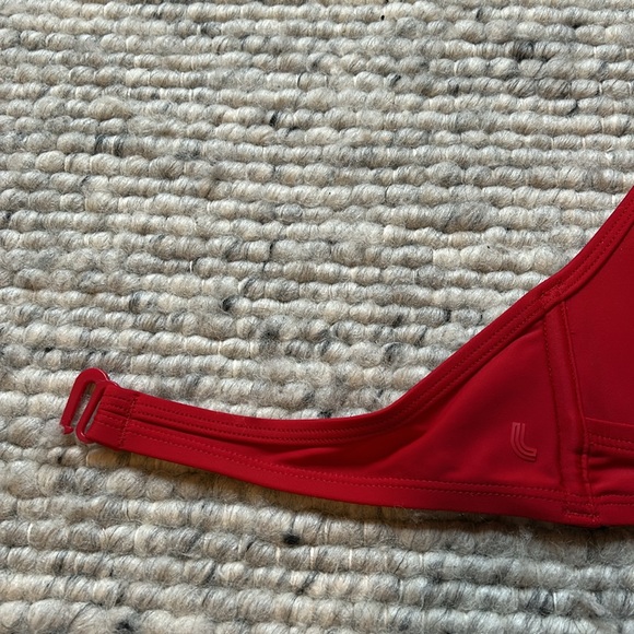 Lole bikini 🍒 halter top red S - Picture 3 of 9